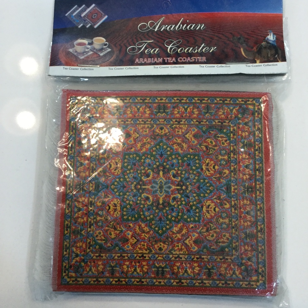 New Arabian Tea Coasters